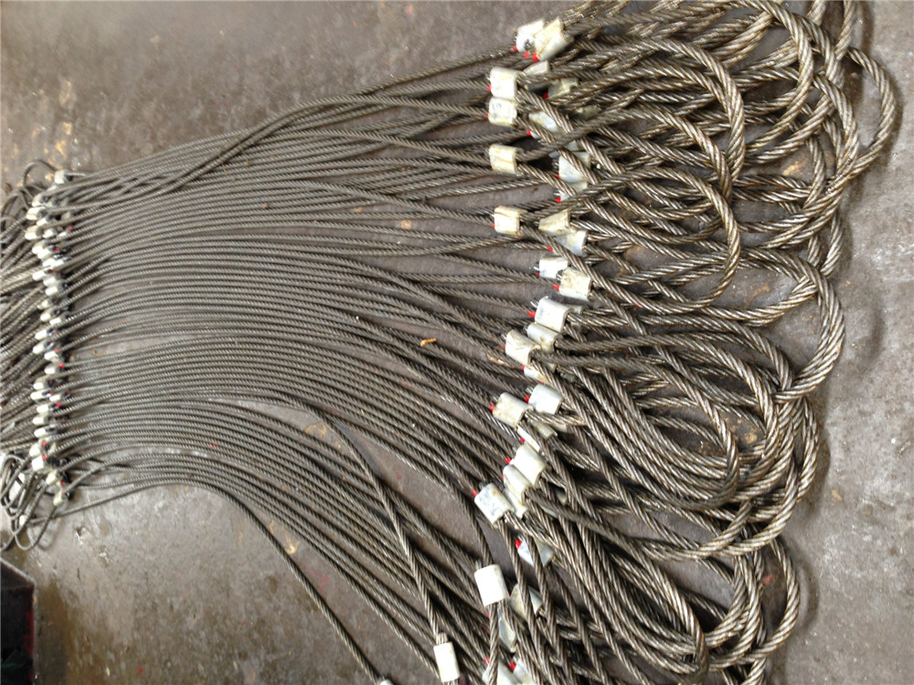 南京铝合金压制钢丝绳吊具