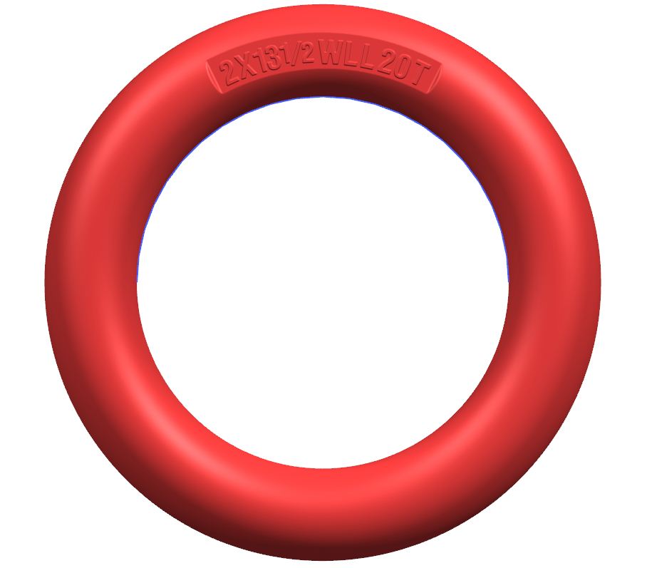 扬州圆形环
